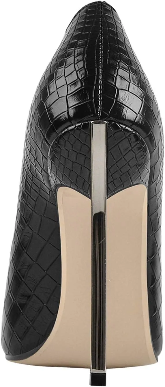 MissHeel Women Pump Heel Shoes Stilettos