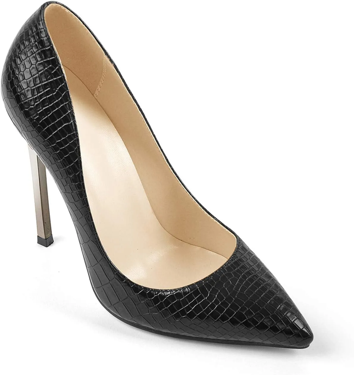 MissHeel Women Pump Heel Shoes Stilettos