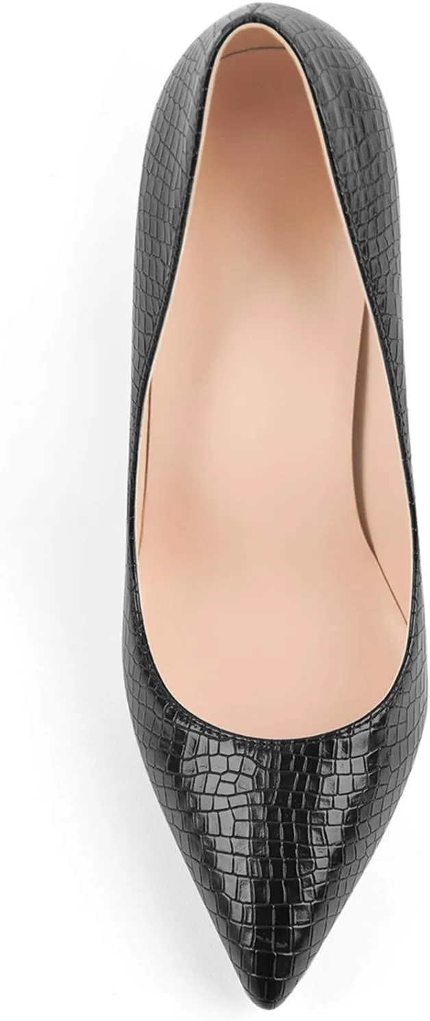 MissHeel Women Pump Heel Shoes Stilettos