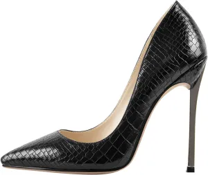 MissHeel Women Pump Heel Shoes Stilettos