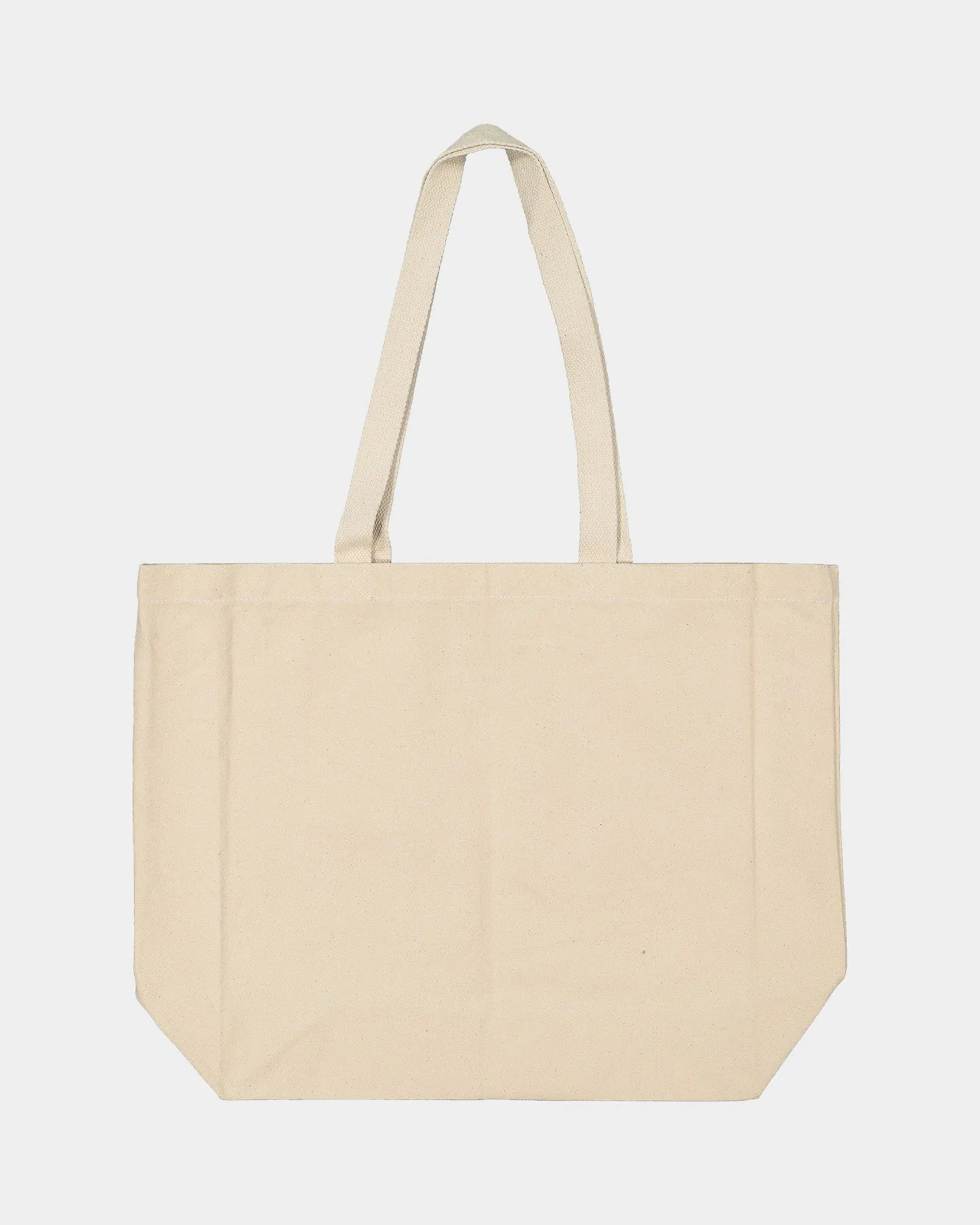 Mitchell & Ness Vancouver Grizzlies Keyline Tote Bag Cream