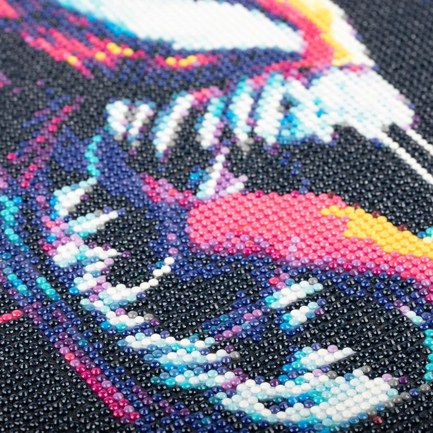 Modern Merch Marvel Diamond Art Kits for Adults, Venom 5D Diamond Painting for Adults, DIY Marvel Wall Art, Venom Wall Decor Cross Stitch Gem Art, Full Round Drill 12x12in