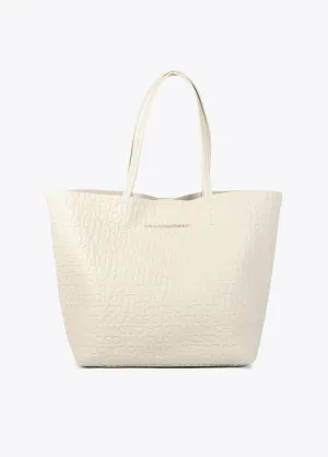 Monogrammed tote bag