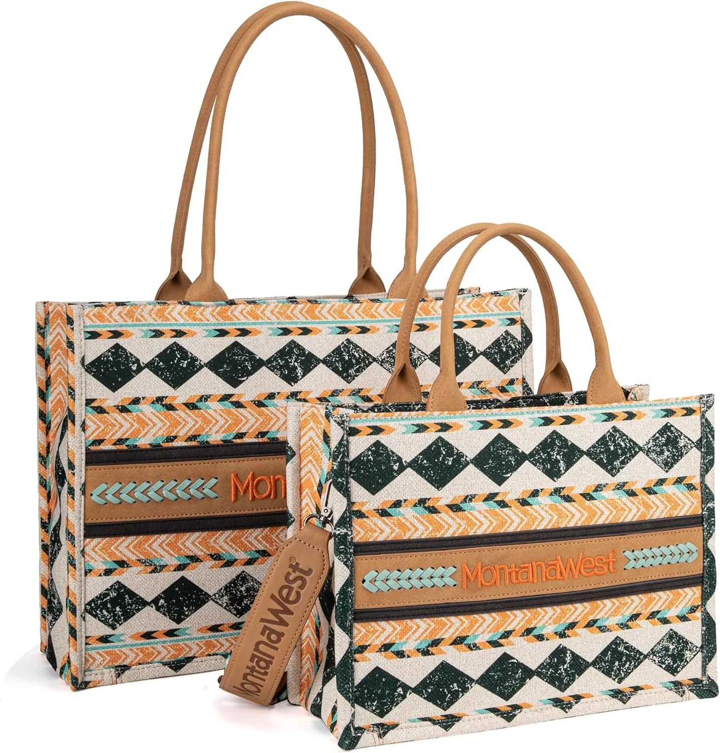 Montana West Sparkly Tote Bag Paisley Top Handle Satchel Handbags