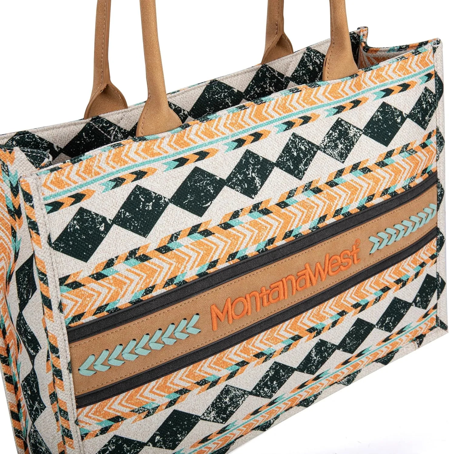 Montana West Sparkly Tote Bag Paisley Top Handle Satchel Handbags