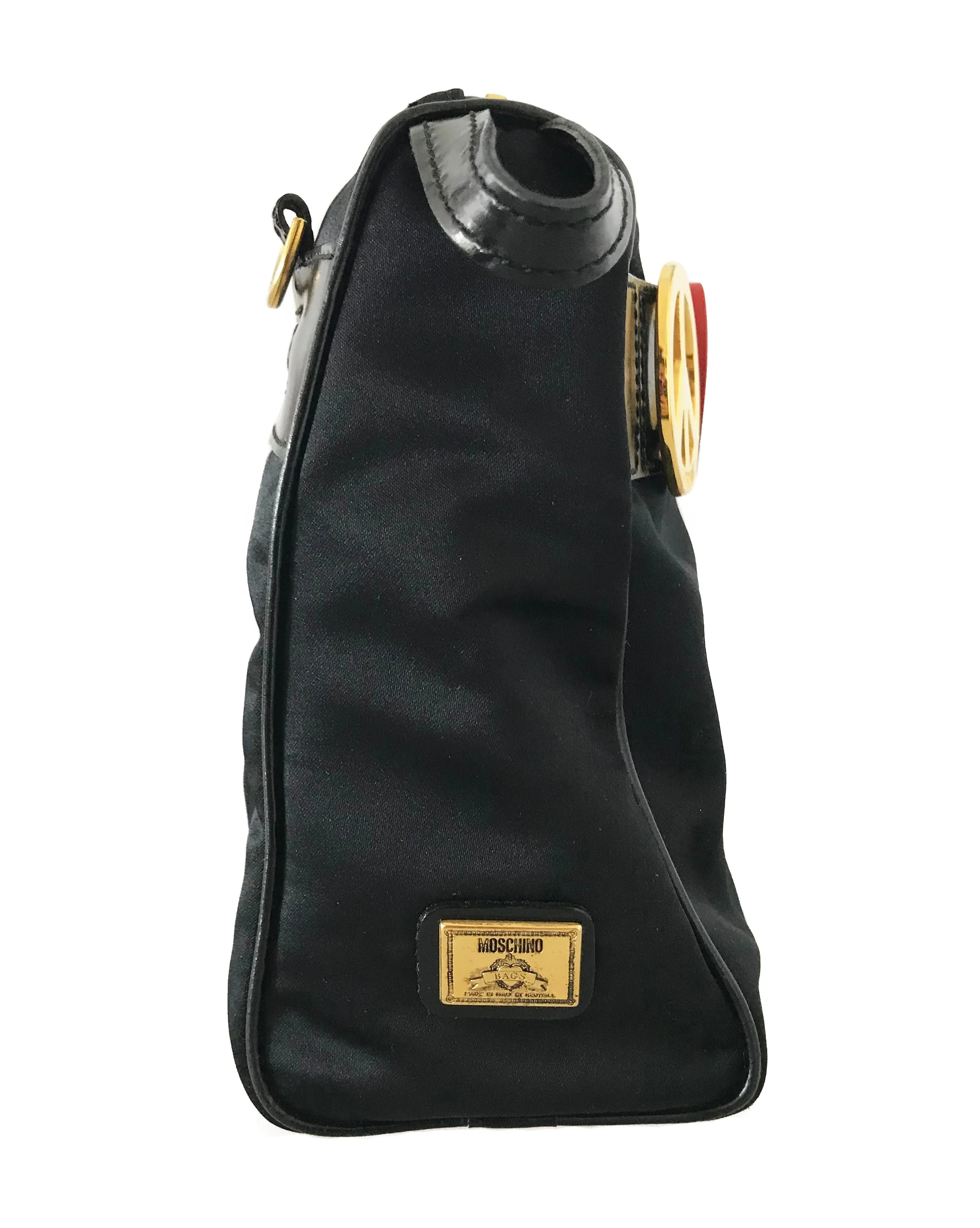 Moschino Rare Peace Love and Anarchy Cross Body bag