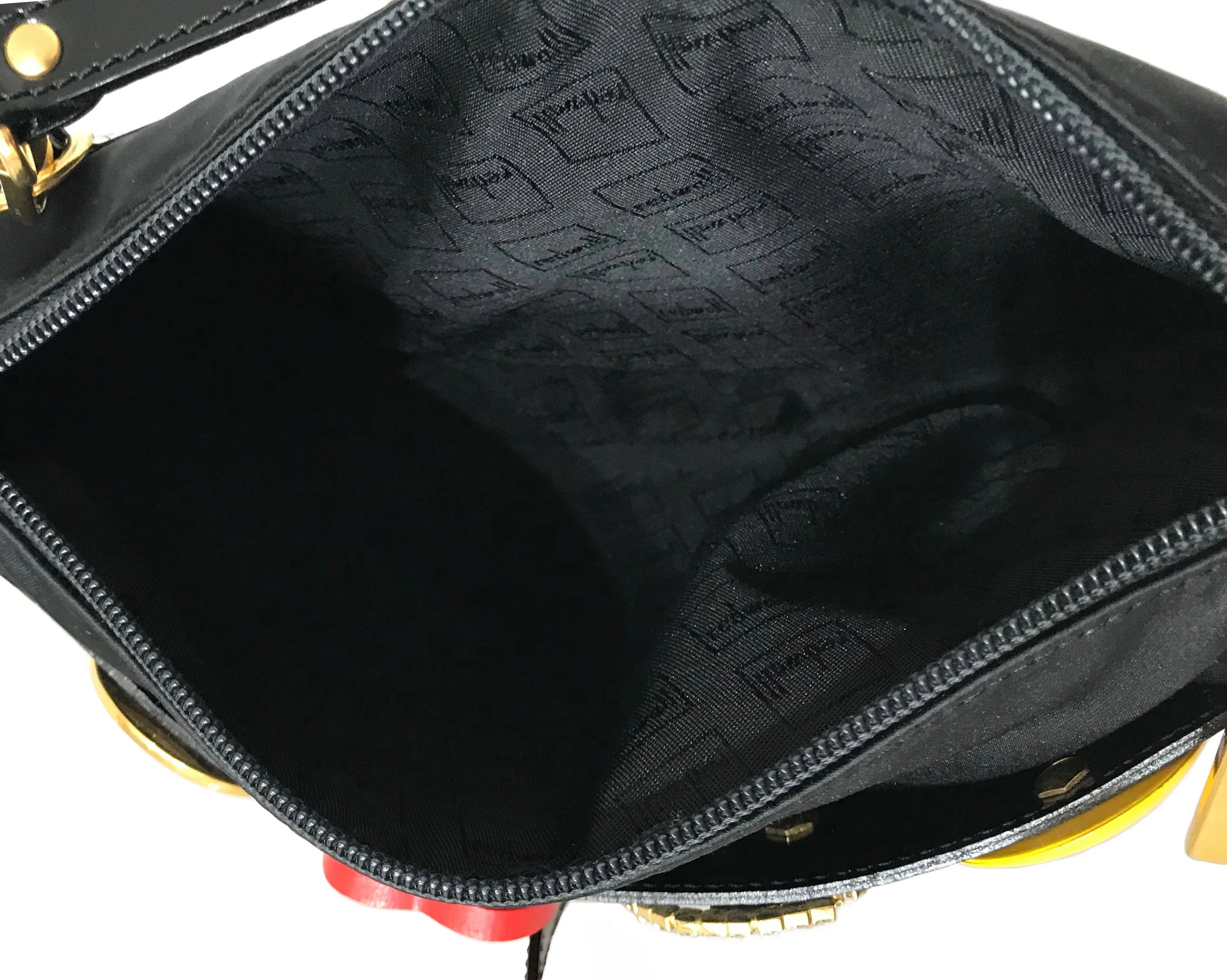 Moschino Rare Peace Love and Anarchy Cross Body bag