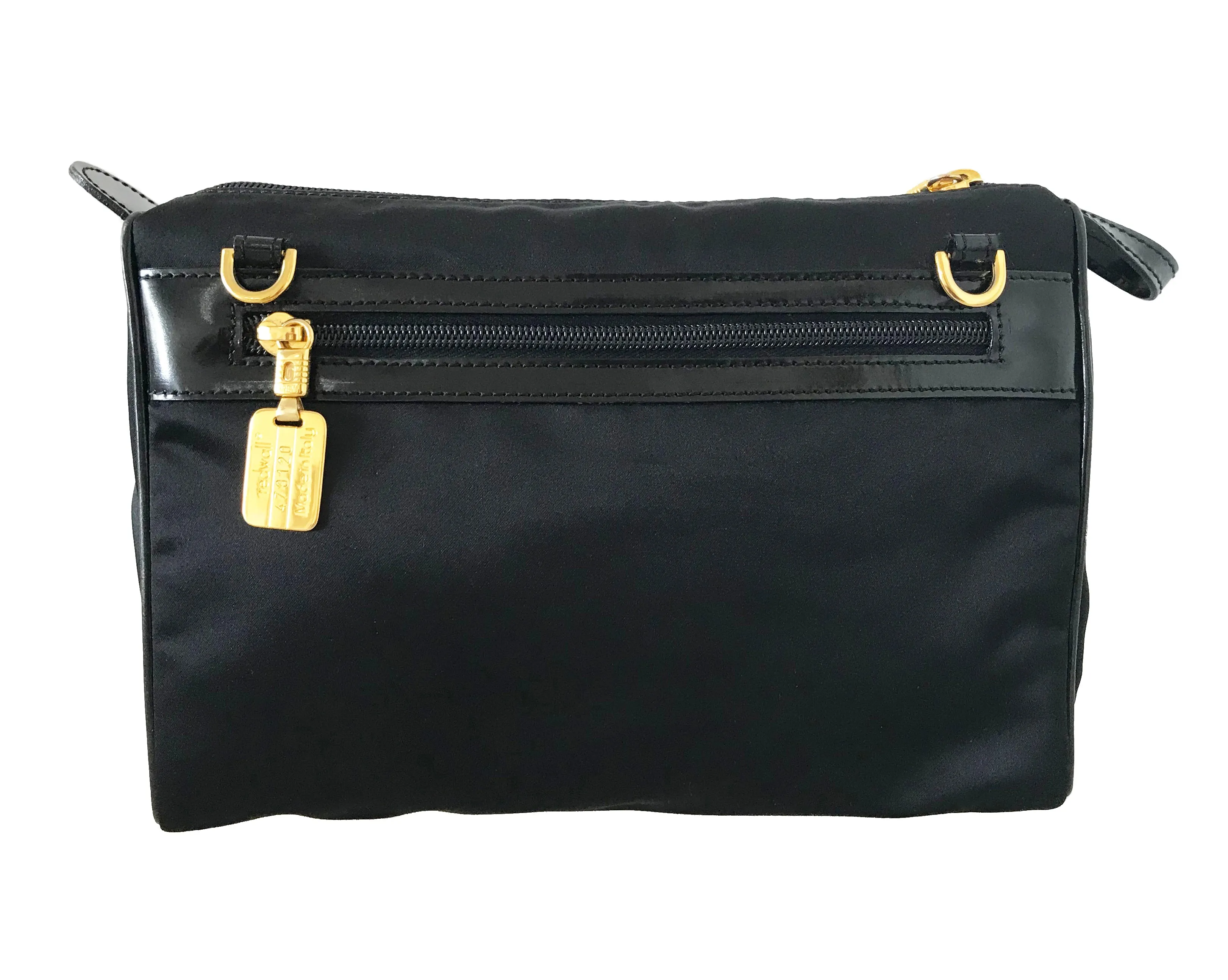 Moschino Rare Peace Love and Anarchy Cross Body bag