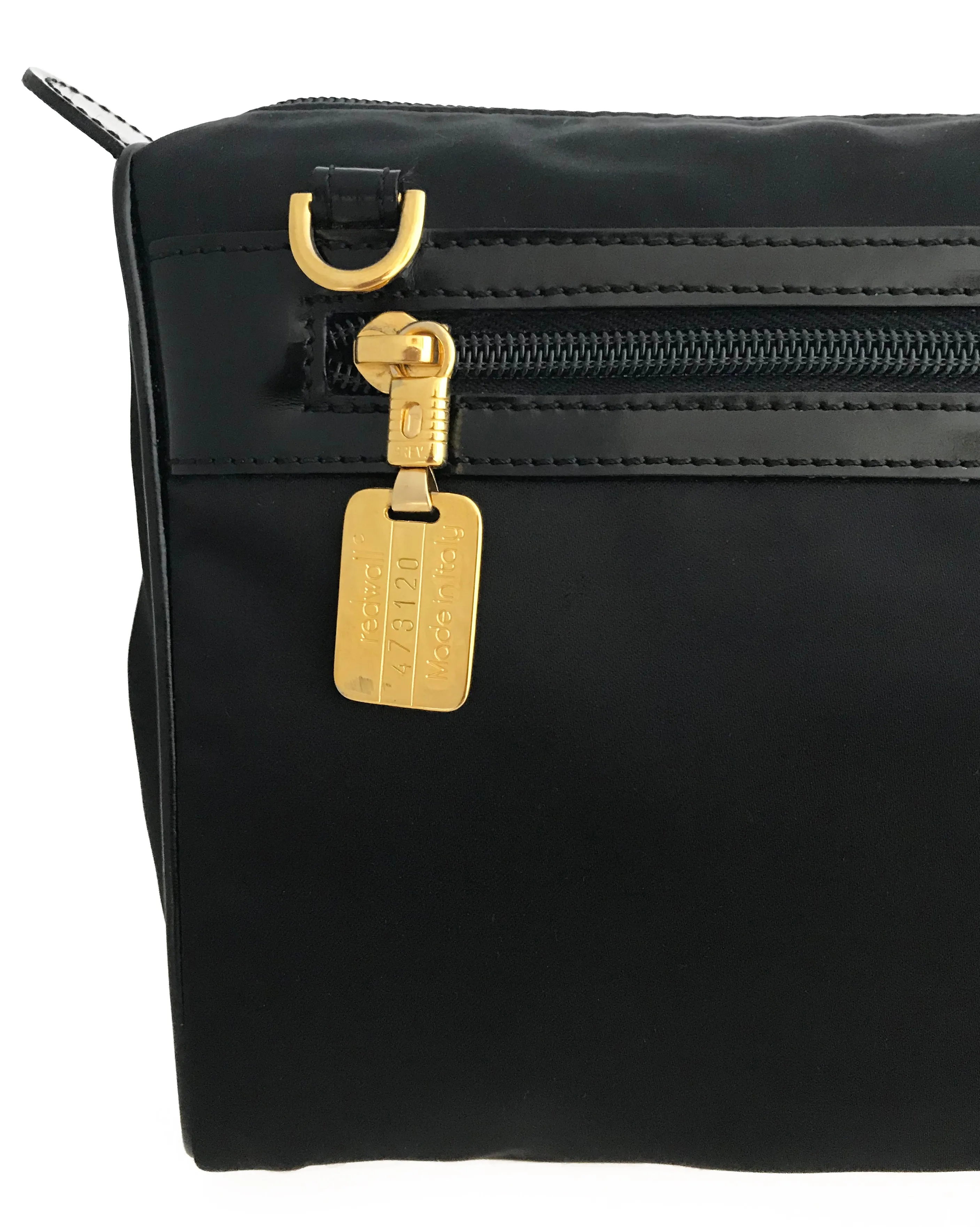 Moschino Rare Peace Love and Anarchy Cross Body bag
