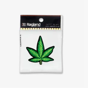Motif Iron On Badge - CANNA LEAF