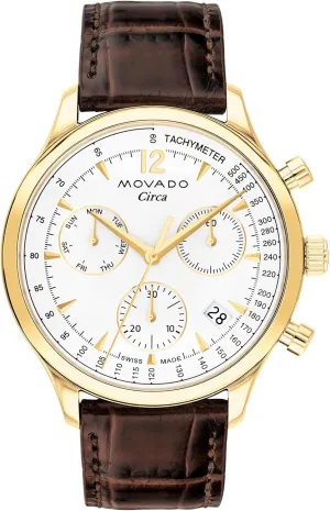Movado Heritage Series Circa Men's Watch