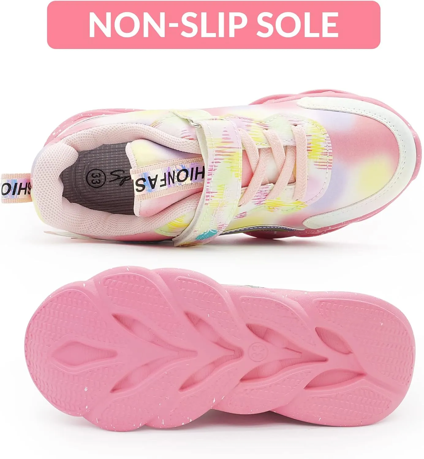 Movie Casual Shoes LED Light Up SneakersSnow Princess Shoes Baby Toddler Shoes Girl Birthday Present