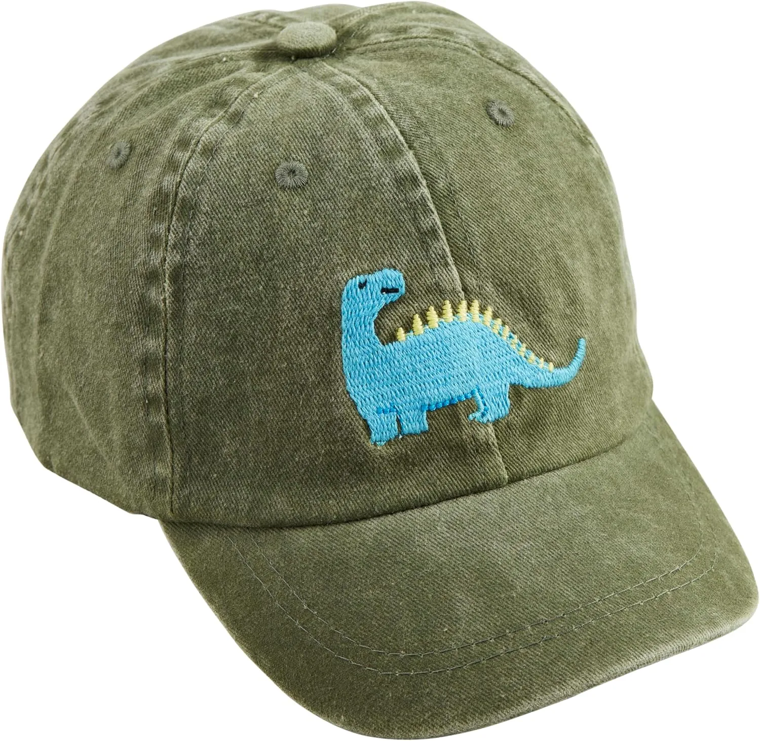 Mud Pie Children's Embroidered Hat; One Size Fits Most