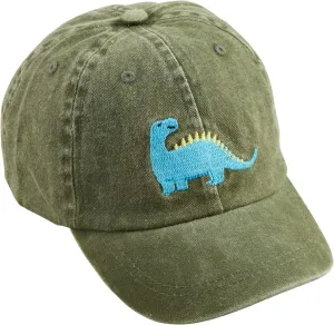 Mud Pie Children's Embroidered Hat; One Size Fits Most