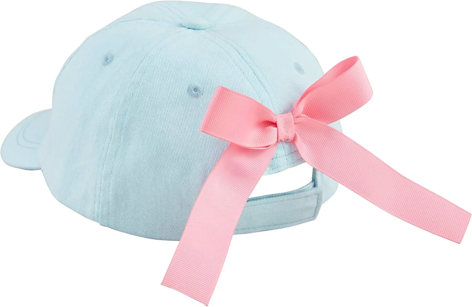 Mud Pie Children's Embroidered Hat with Bow