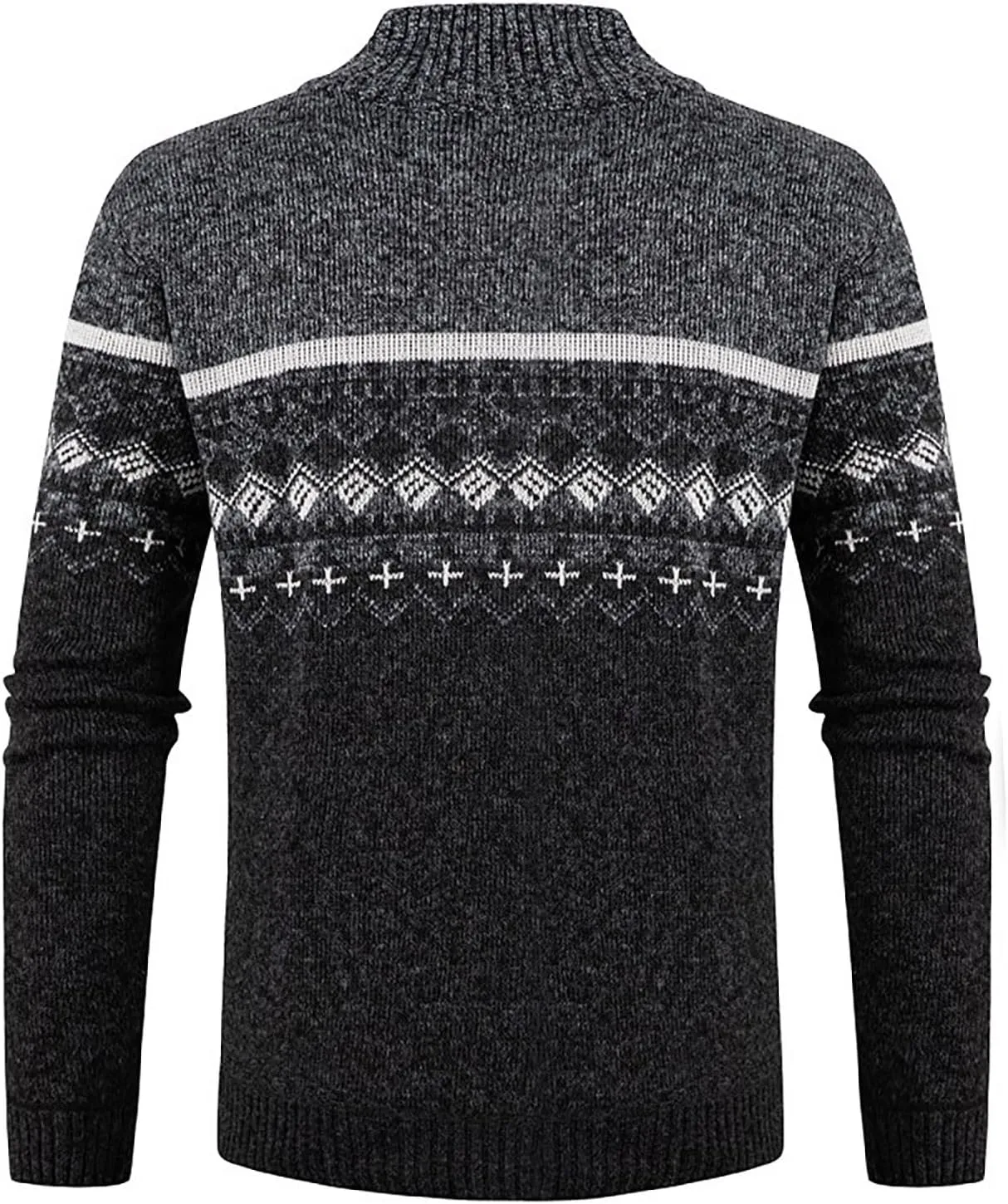 Muscularfit Lightweight Sweaters Shirts for Men Slim Fit Long Sleeve Causal Color Block Sweatshirt Coats Outdoor Fashion 2024