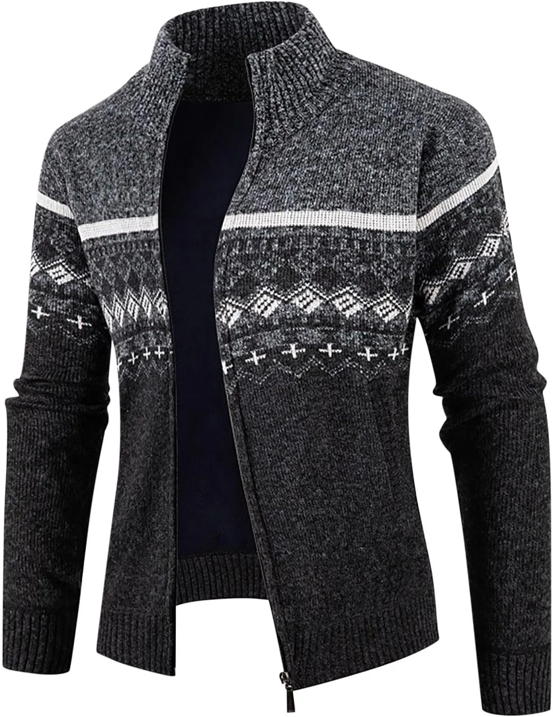 Muscularfit Lightweight Sweaters Shirts for Men Slim Fit Long Sleeve Causal Color Block Sweatshirt Coats Outdoor Fashion 2024
