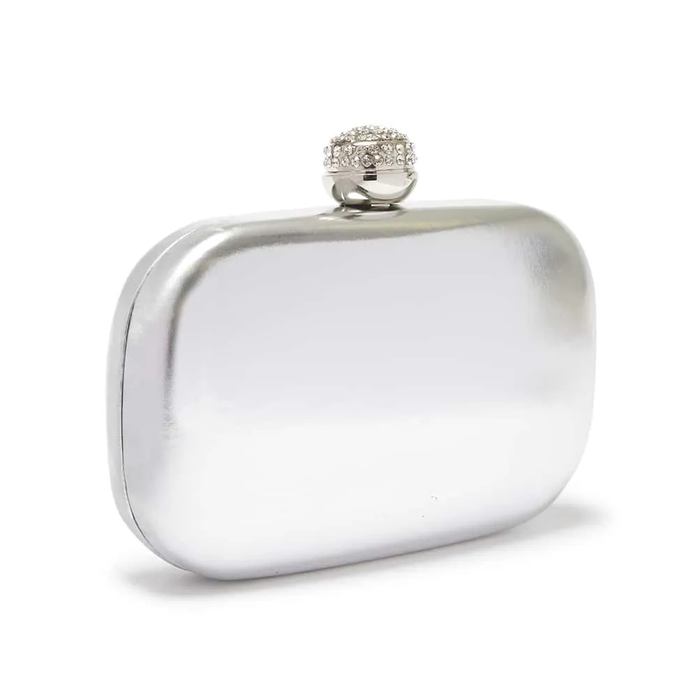 Myllie Handbag in Silver Metallic