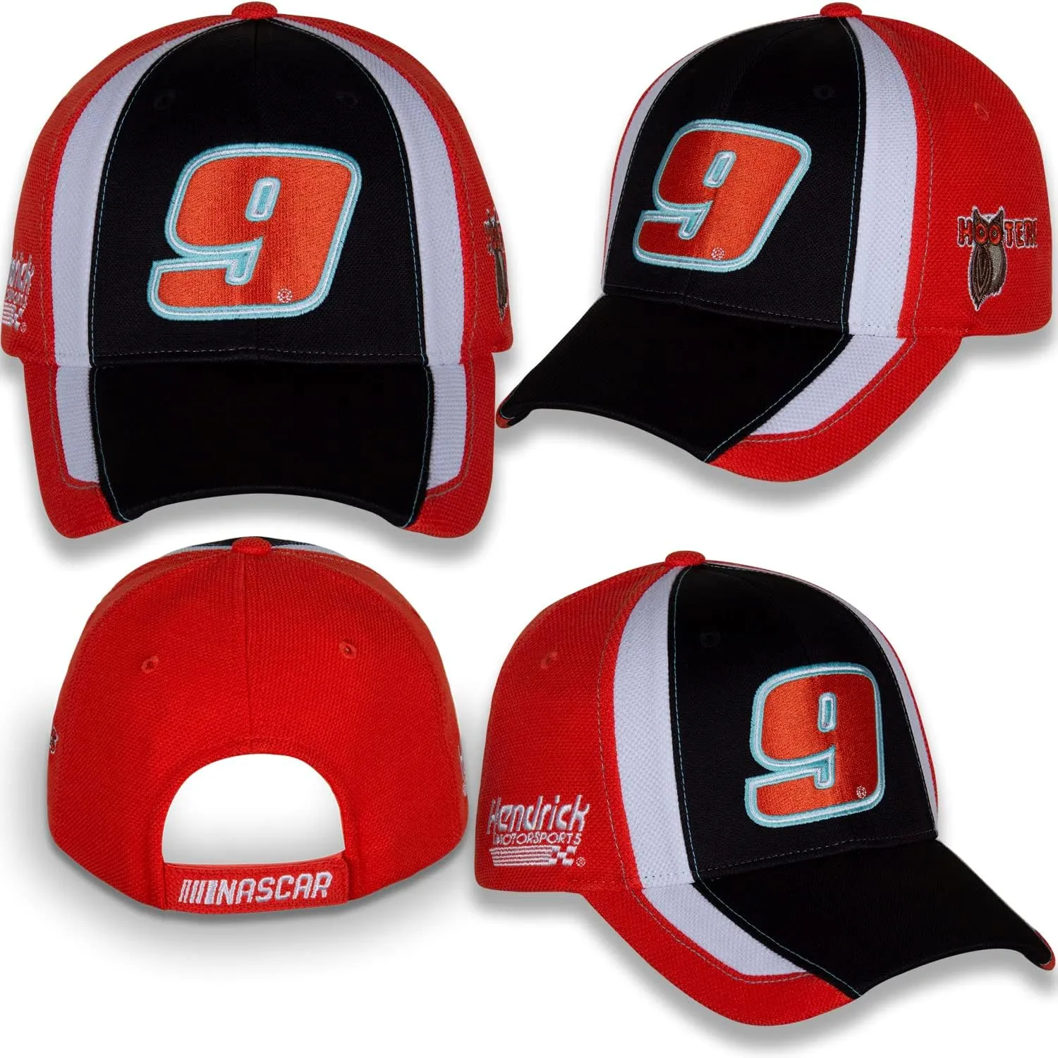 NASCAR 2023 Adult Restart Hat - Adjustable Automotive Racing Mesh Baseball Cap