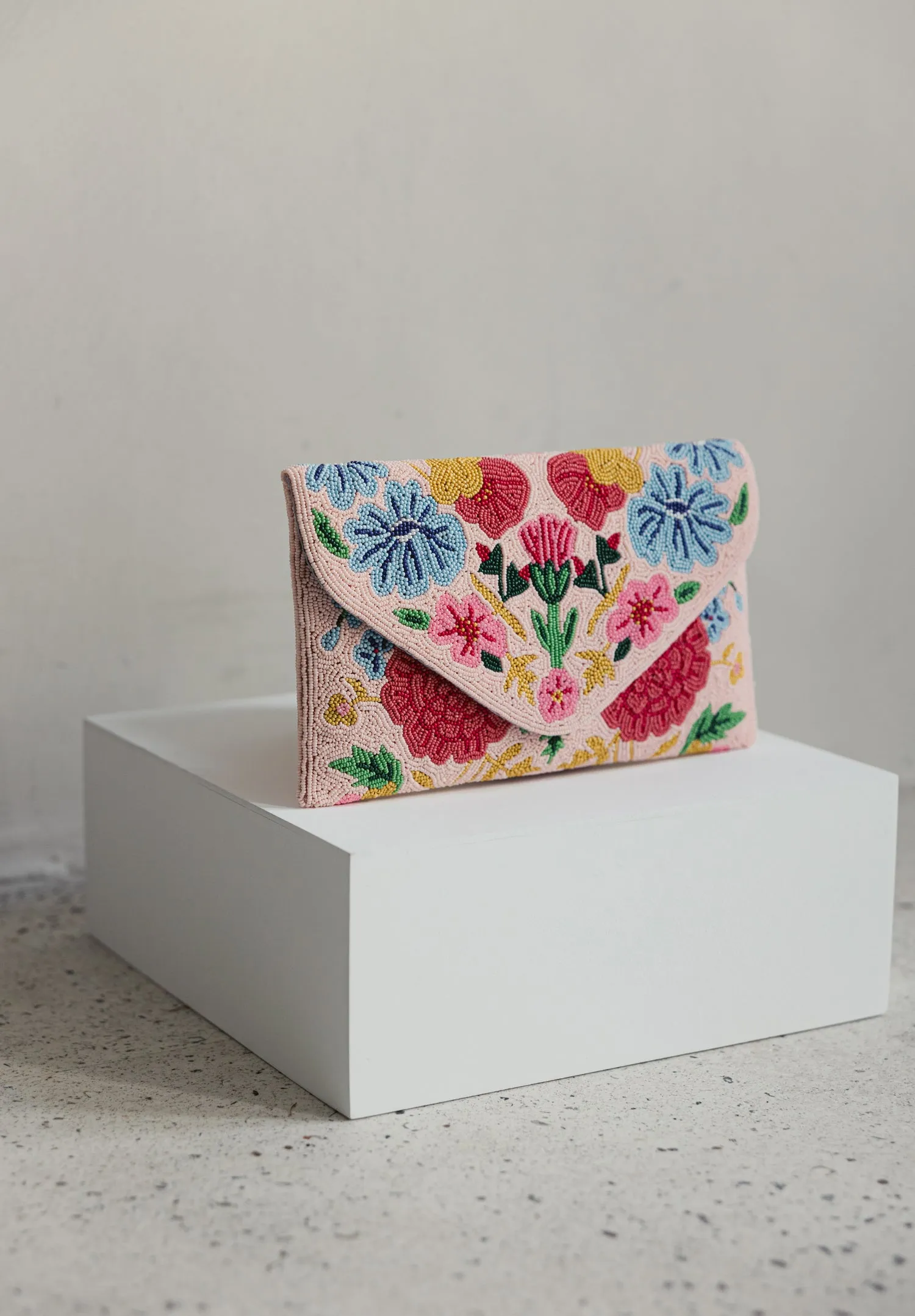 Natural World Beaded Handbag (Preorder)