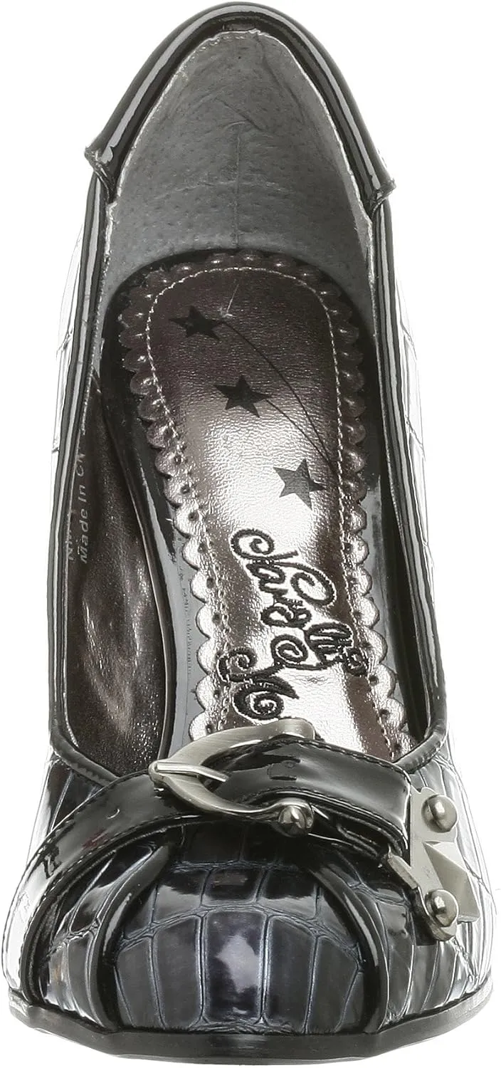 Naughty Monkey Women's Crocodile Rock Pump