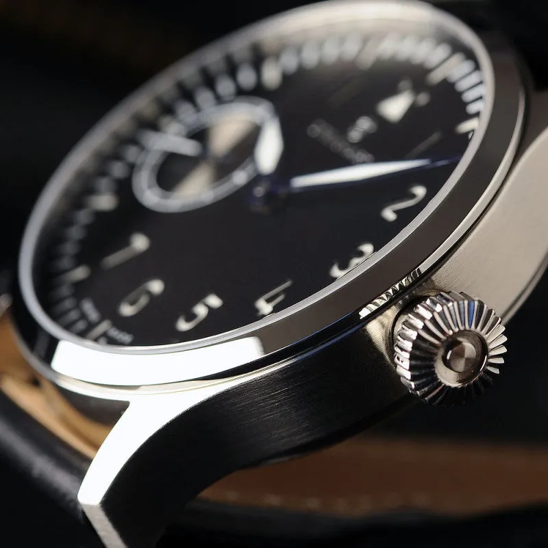 Nav B-Uhr 47 ST1 Premium SILVER