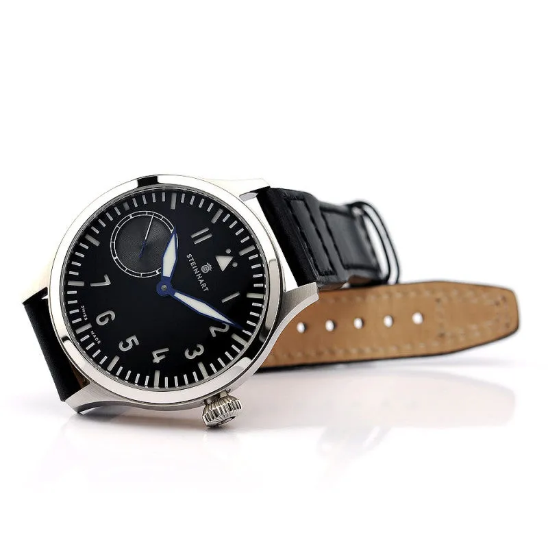 Nav B-Uhr 47 ST1 Premium SILVER