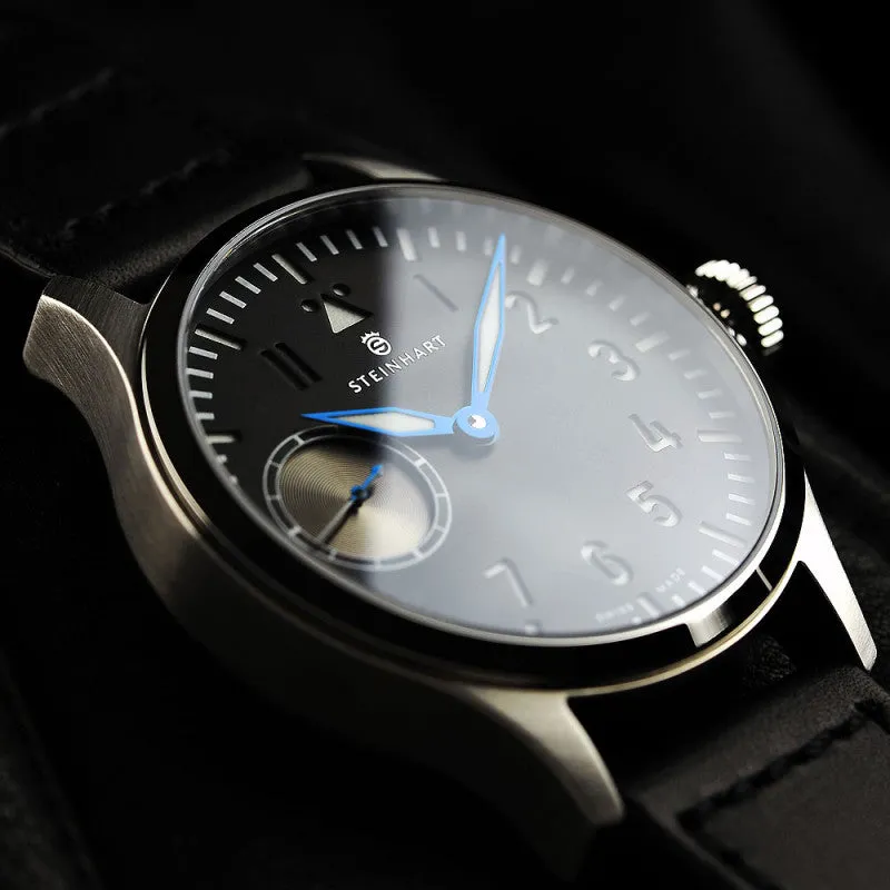 Nav B-Uhr 47 ST1 Premium SILVER