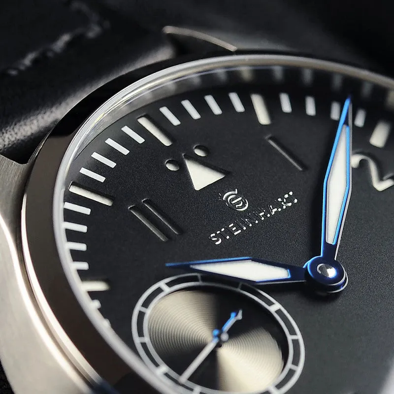 Nav B-Uhr 47 ST1 Premium SILVER