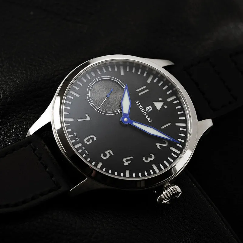 Nav B-Uhr 47 ST1 Premium SILVER