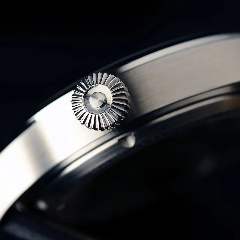 Nav B-Uhr 47 ST1 Premium SILVER