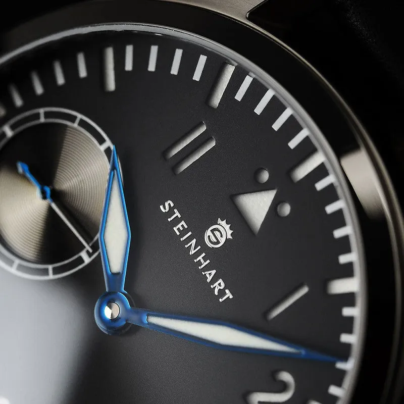 Nav B-Uhr 47 ST1 Premium SILVER