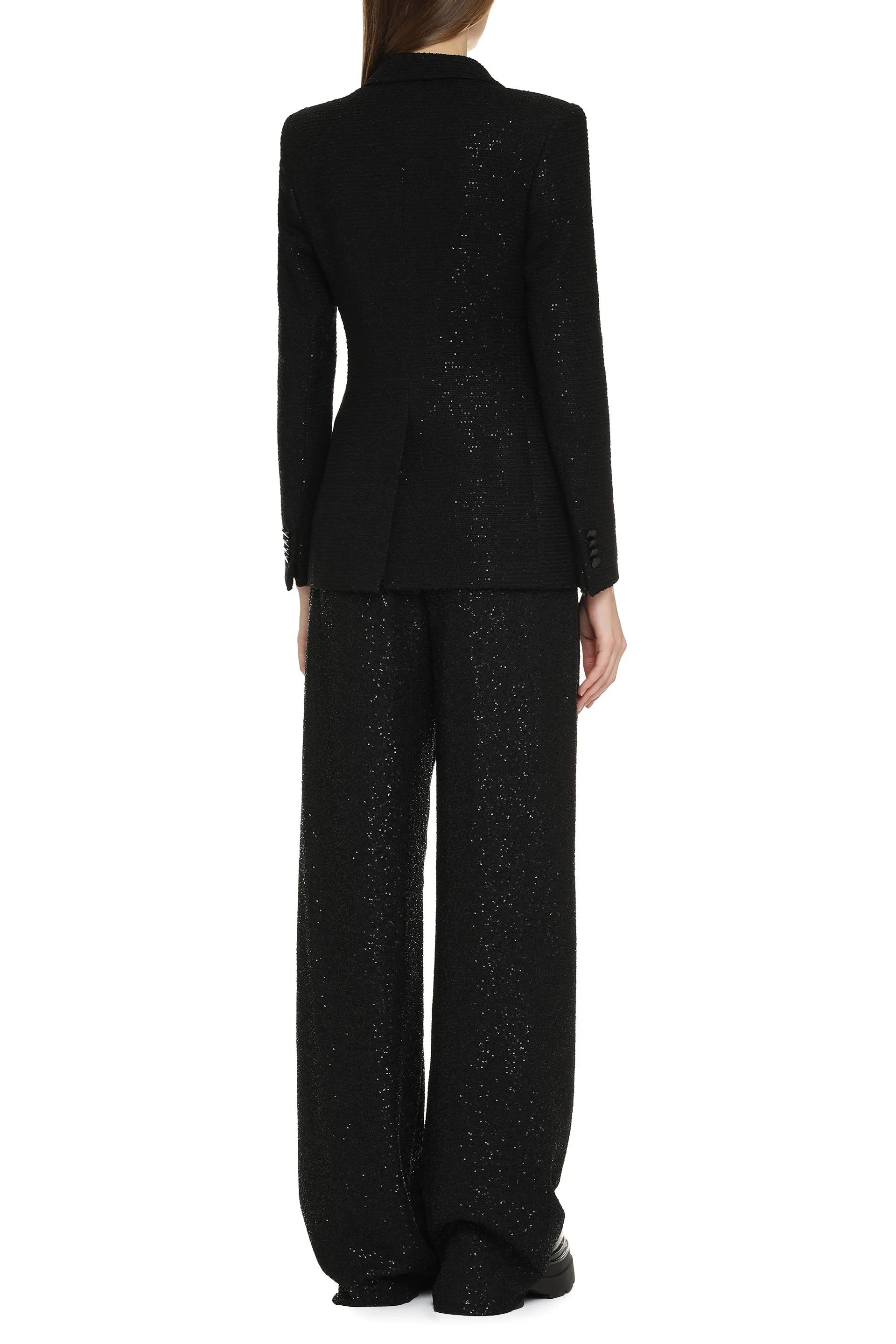 Navigli sequined trousers