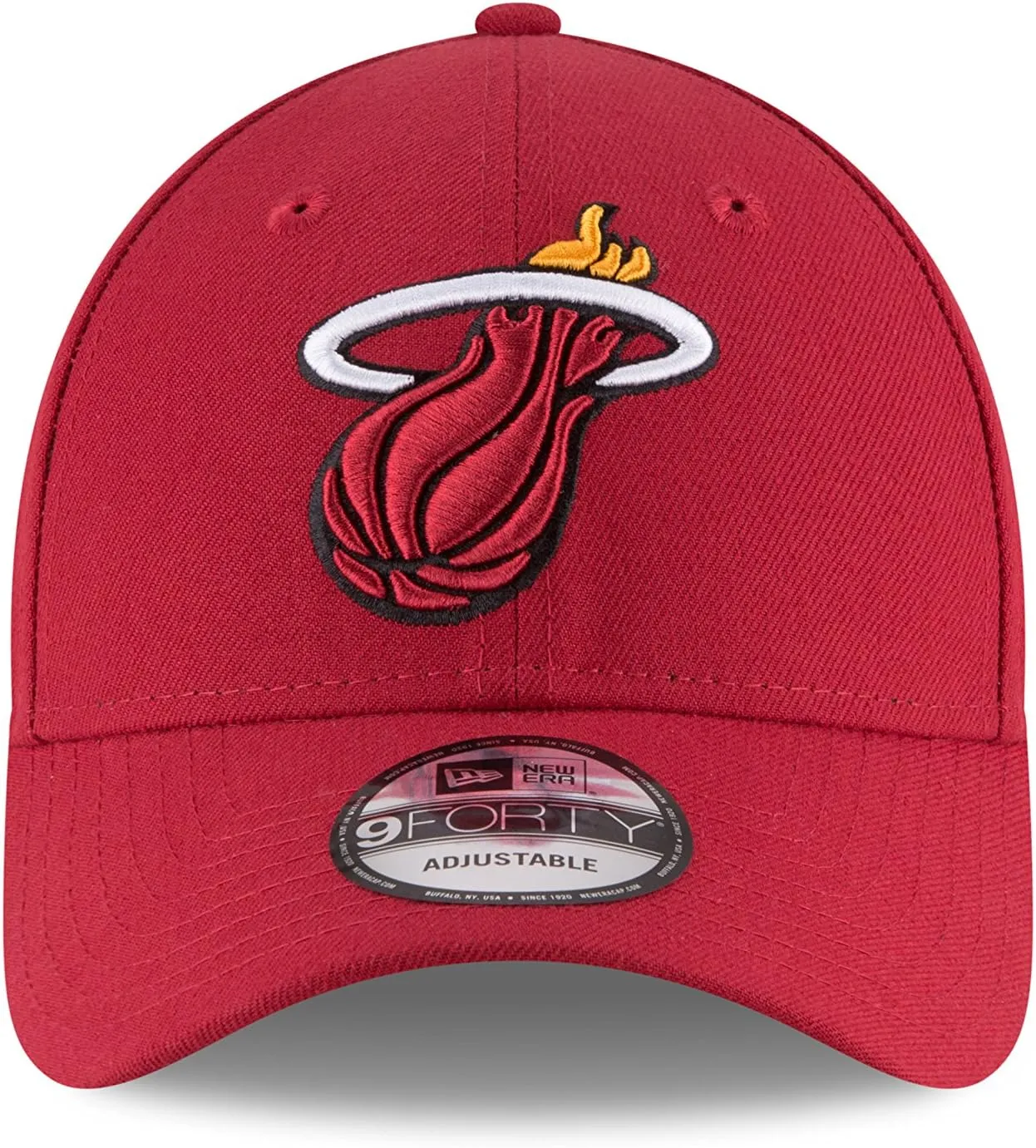 NBA Men's Faux Leather 59FIFTY Fitted Cap