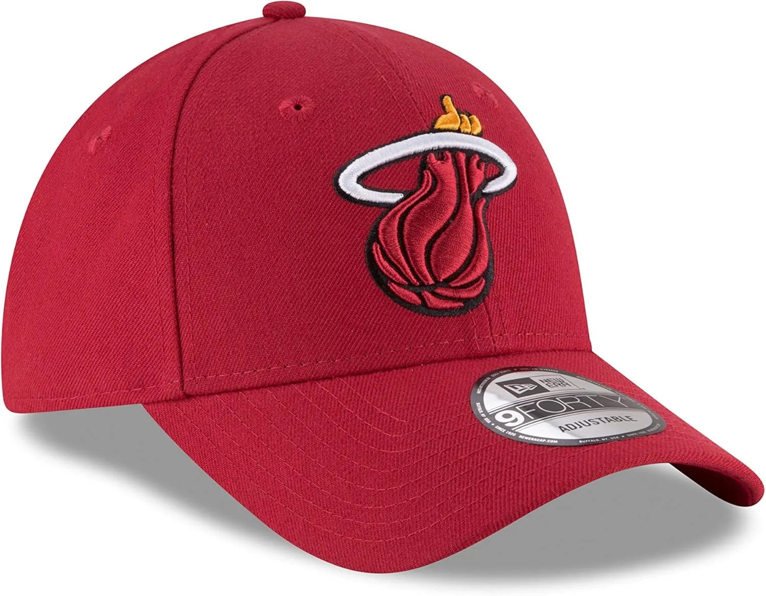 NBA Men's Faux Leather 59FIFTY Fitted Cap