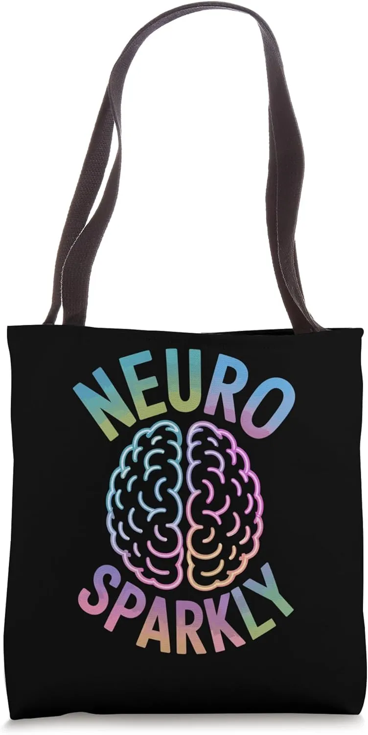 Neurosparkly Neuro Sparkly Tote Bag
