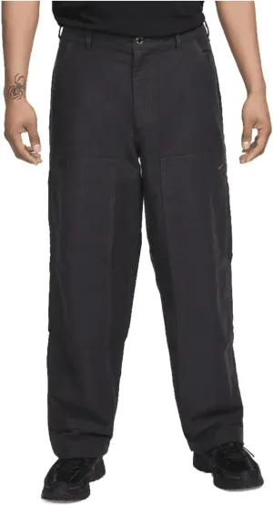 Nike Life Men's Chamois Double-Knee Pants (FZ0130-060, Anthracite/Anthracite)