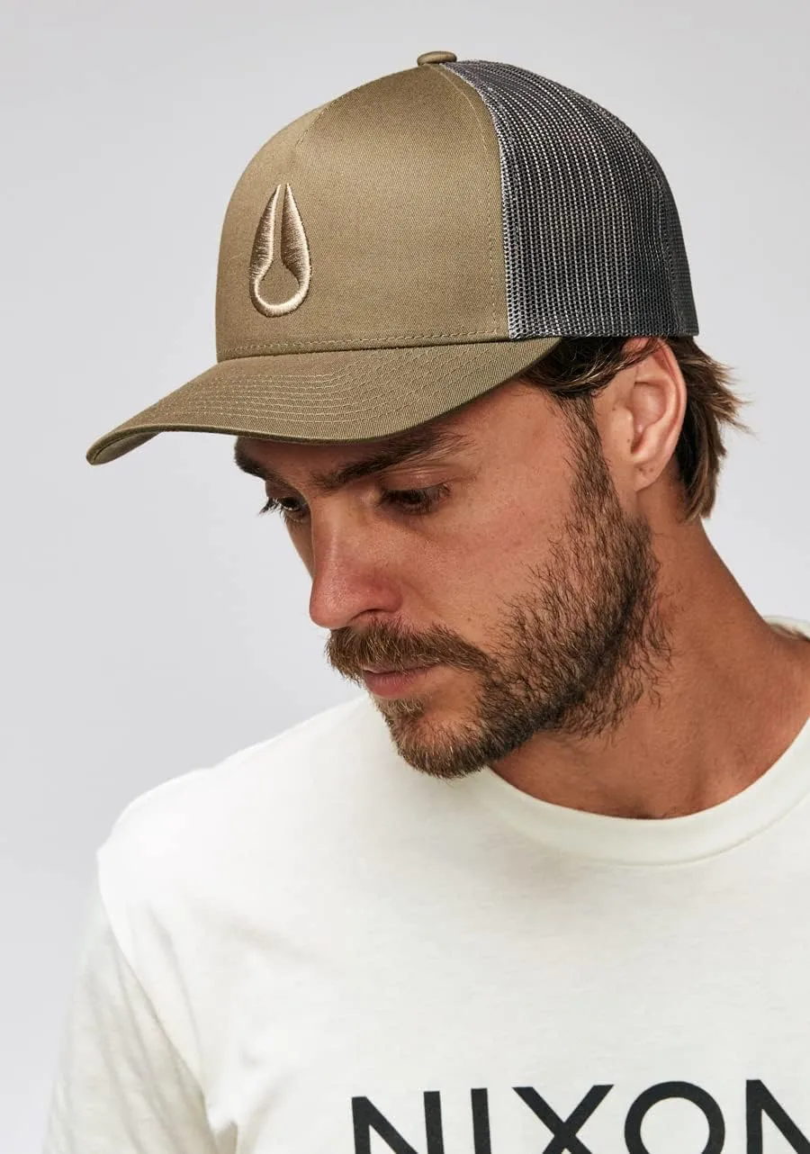 NIXON Iconed Trucker Hat