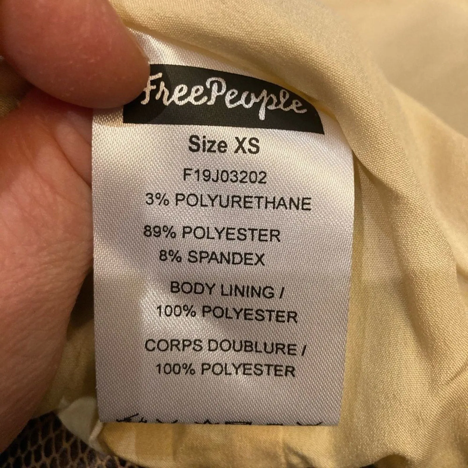 NWT Free People Fenix Women's Faux Leather jacket
