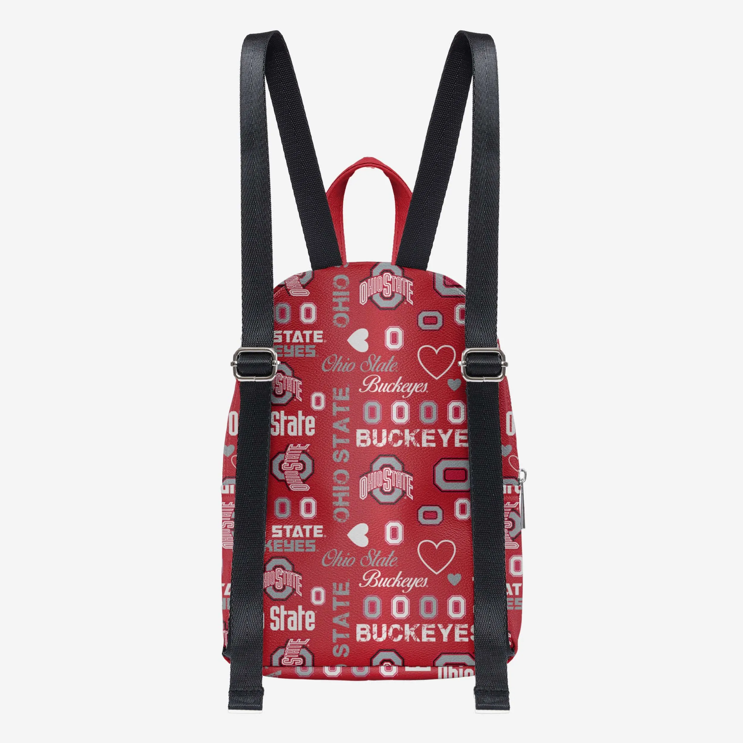 Ohio State Buckeyes Logo Love Mini Backpack