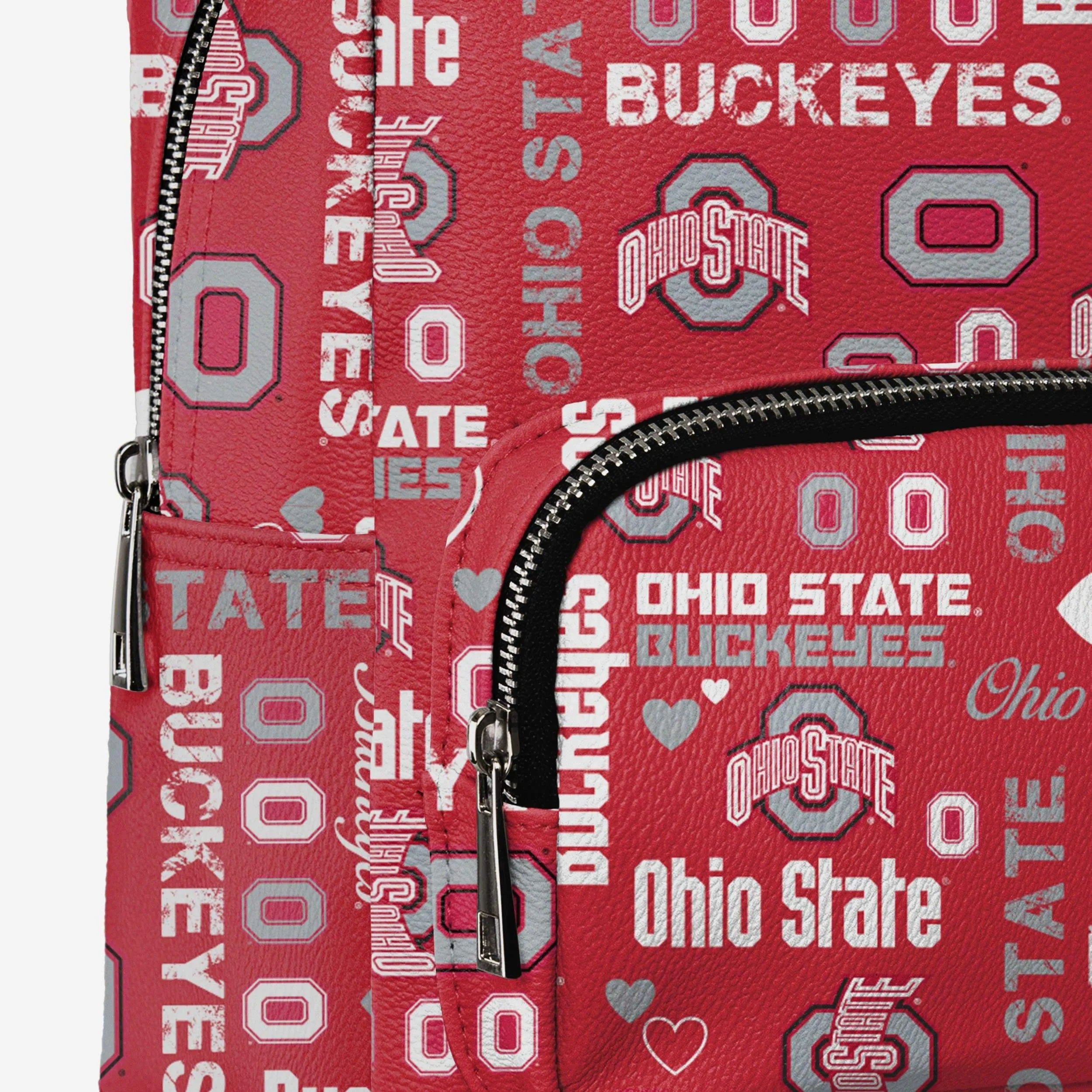 Ohio State Buckeyes Logo Love Mini Backpack