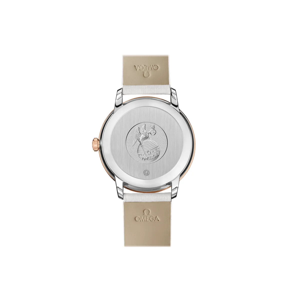 OMEGA De Ville Prestige Butterfly 32.7mm Ladies Watch - 424.27.33.20.55.001