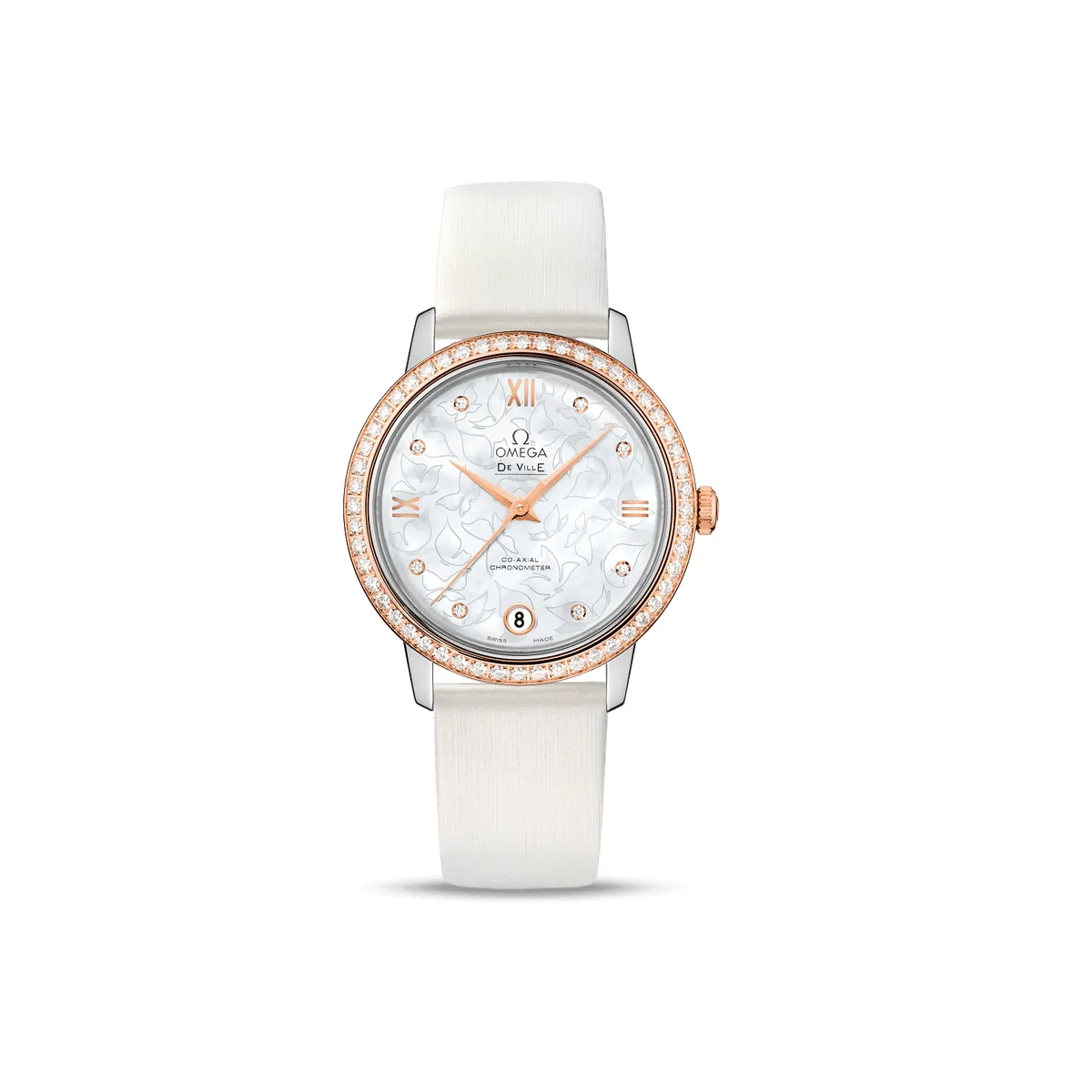 OMEGA De Ville Prestige Butterfly 32.7mm Ladies Watch - 424.27.33.20.55.001