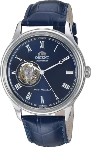 Orient Men's FAG00004D0 Envoy Analog Display Japanese Automatic Blue Watch