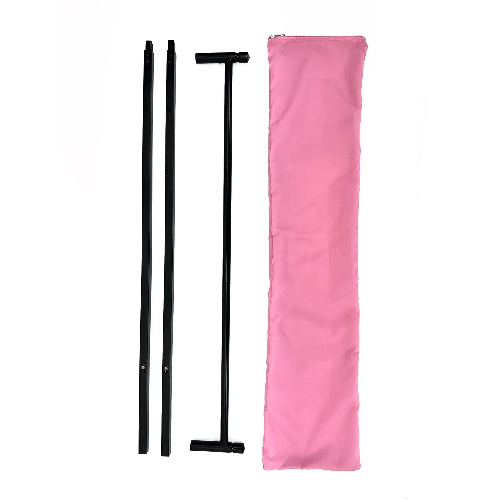 Ovation Gear Sparkle Pink 4-Wheel Performance Bag - Large