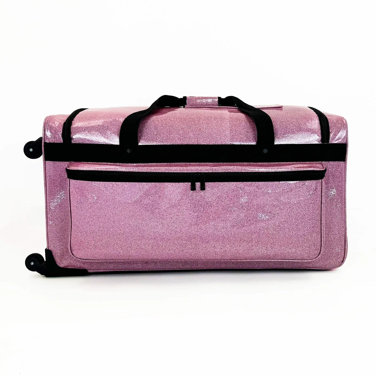 Ovation Gear Sparkle Pink 4-Wheel Performance Bag - Large