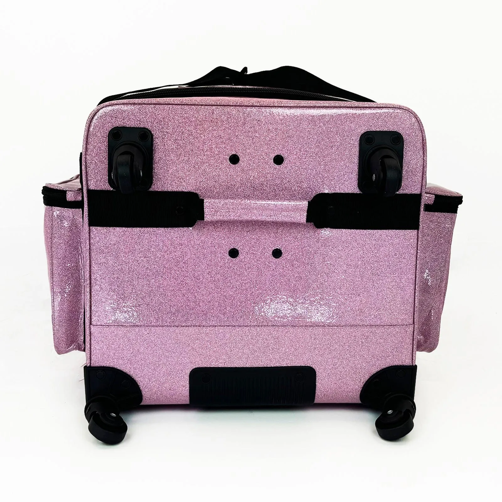 Ovation Gear Sparkle Pink 4-Wheel Performance Bag - Large