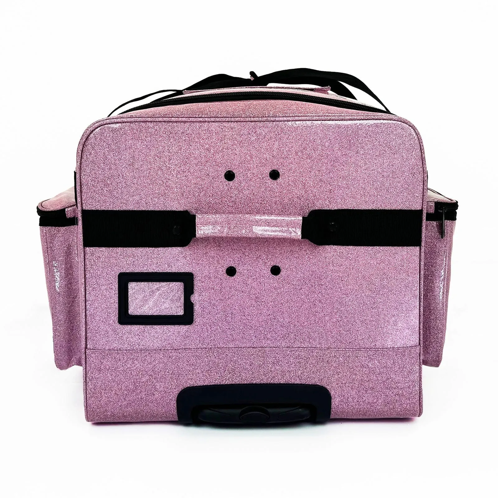 Ovation Gear Sparkle Pink 4-Wheel Performance Bag - Large
