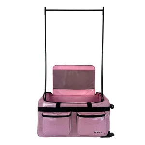 Ovation Gear Sparkle Pink 4-Wheel Performance Bag - Large
