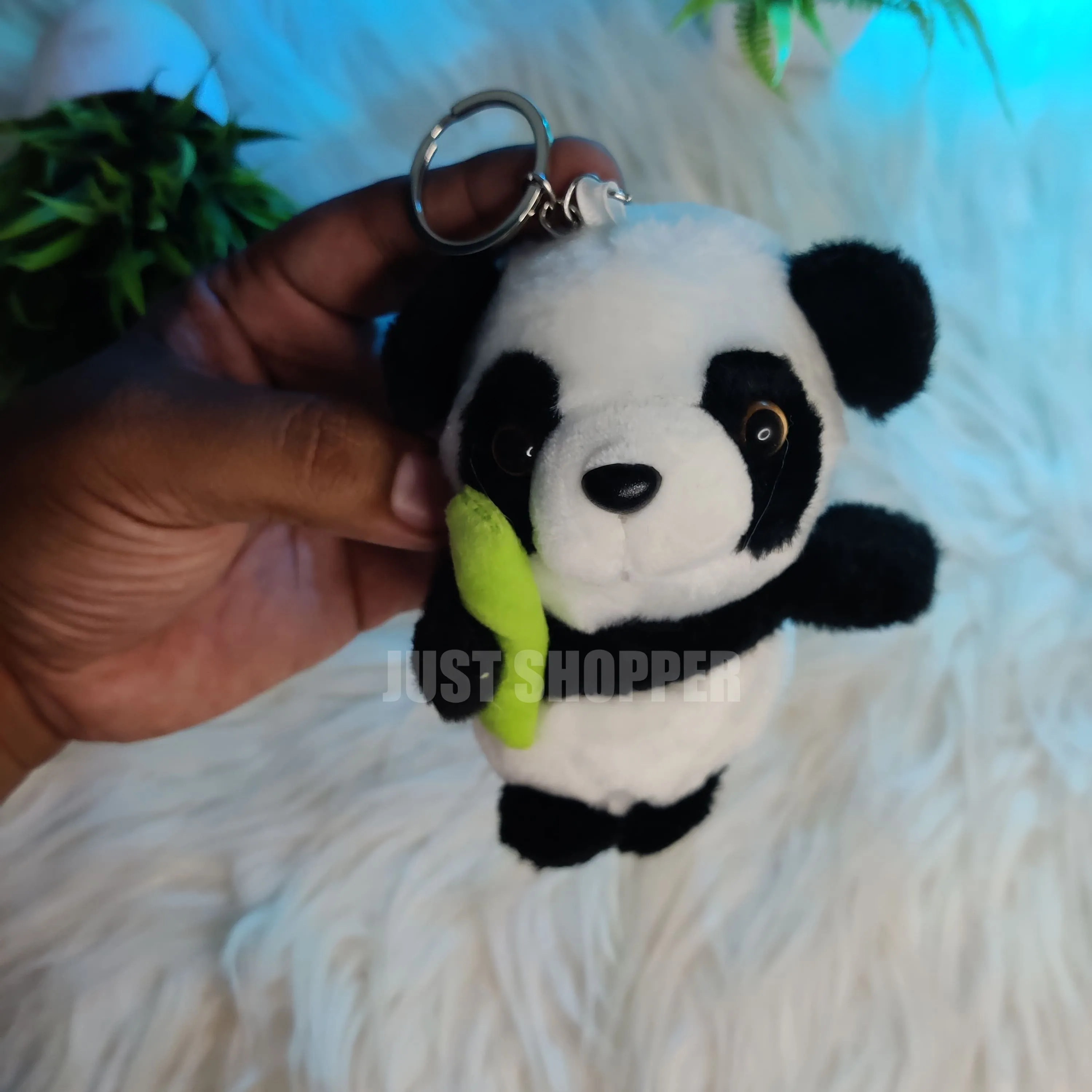 Panda Soft Keychain